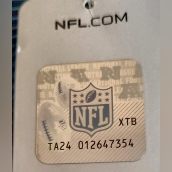 NWT NFL Carolina Panthers Football Leggings SM Women Stretch Pants - Picture 6 of 8